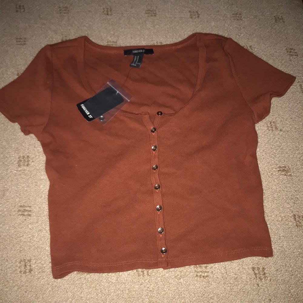 T-shirt Crop Top